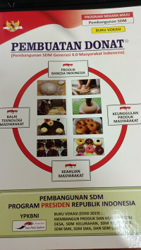 Image of Pembuatan Donat