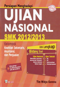 Image of Persiapn ujian nasional SMK 2012/2013