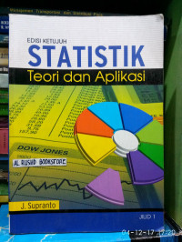 Image of STATISTIK Teori dan Aplikasi Jilid 1
