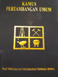 Image of Kamus Pertambangan Umum