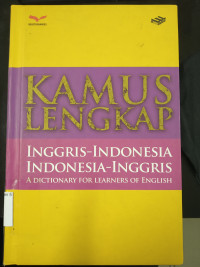 Image of KAMUS LENGKAP INGGRIS-INDONESIA INDONESIA-INGGRIS