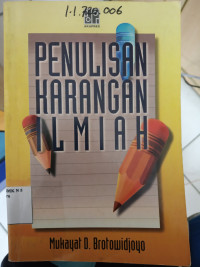 Image of PENULISAN KARANGAN ILMIAH