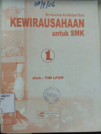 Image of Kewirausahaan Untuk SMK 1