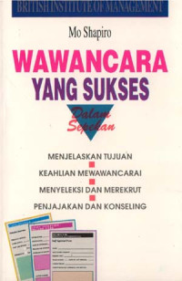 Image of WAWANCARA YANG SUKSES Dalam Pekan