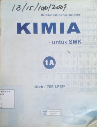 Image of KIMIA 1A UNTUK SMK