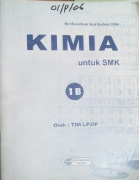 Image of KIMIA 1B UNTUK SMK