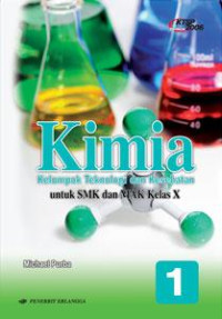 Image of Kimia Untuk SMK dan MAK Kelas X