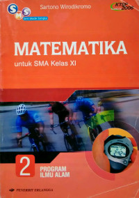 Image of Matematika untuk SMA Kelas XI