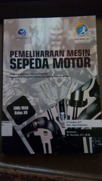 Image of pemeliharan mesin sepeda motor