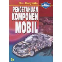 Image of PENGETAHUAN KOMPONEN MOBIL