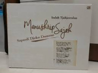 Image of Manuskrip Sajak Sapardi Djoko Damono