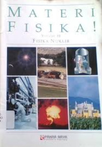Image of MATERI FISIKA Volume 10 FISIKA NUKLIR