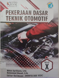 Image of PEKERJAAN DASAR TEKNIK OTOMOTIF