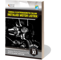 Image of kendali elektromagnetik dalam instalasi motor listrik