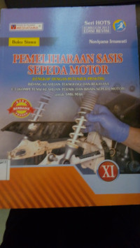 Image of pemeliharaan sasis sepeda motor