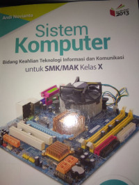 Image of sistem komputer : bidang keahlian teknologi informasi dan komunikasi