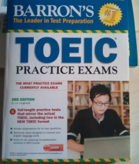 Image of Toeic Practice Exams