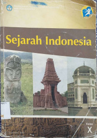 Image of Sejarah Indonesia Kelas X Kurikulum 2013