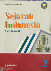 Image of Sejarah Indonesia SMK Kelas XI Sesuai Kurikulum 2013