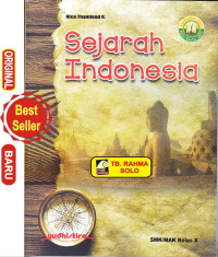 Image of Sejarah Indonesia SMK/MAK kelas X Kurikulum 2013 Edisi Revisi 2017