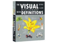 Image of THE VISUAL DICTONARY WITH DEFINITIONS