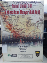 Image of Tanah Ulayat dan Keberadaan Masyarakat