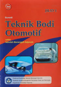 Image of Teknik Bodi Otomotif JILID 3