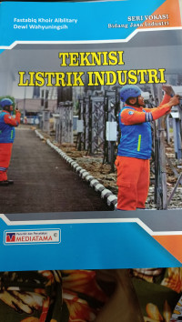 Image of Teknisi Listrik Industri, Seri Vokasi Bidang Jasa Industri