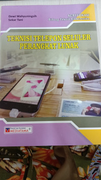 Image of Teknisi Telepon Seluler Perangkat Lunak, Seri Vokasi Bidang Teknik Elektronika