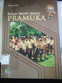 Image of Belajar Mandiri Melalui Pramuka