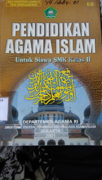 Image of Pendidikan Agama Islam Untuk Siswa SMK Kelas II