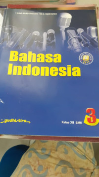 Image of Bahasa Indonesia 3 Kelas XII SMK