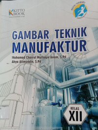 Image of GAMBAR TEKNIK MANUFAKTUR KELAS XII