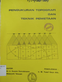Image of PENGUKURAN TOPOGRAFI DAN TEKNIK PEMETAAN