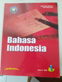 Image of Bahasa Indonesia 1 Kelas X