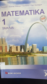 Image of Matematika Kelas 1 SMA/MA