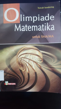 Image of Olimpiade Matematika Untuk SMA/MA