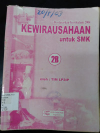 Image of Kewirausahaan Untuk SMK 2B