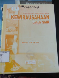 Image of Kewirausahaan Untuk SMK IIA