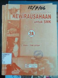 Image of Kewirausahaan Untuk SMK 2A