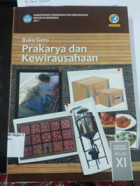 Image of Buku Guru Prakarya dan Kewirausahaan