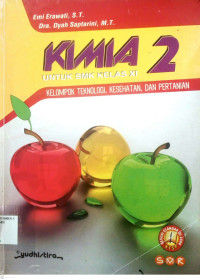 Image of KIMIA 2 Untuk SMK Kelas XI