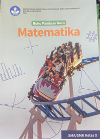 Image of Matematika, Buku Panduan Guru SMA/SMK Kelas X