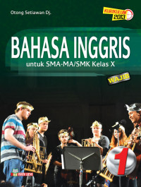 Image of Bahasa Inggris untuk SMA-MA/SMK Kelas 10