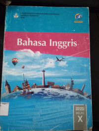 Image of Bahasa Inggris SMA/MA/SMK/MAK Kelas X