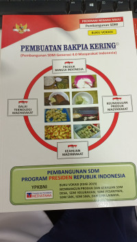 Image of Pembuatan Bakpia Kering