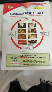 Image of Pembuatan Bakpia Kukus