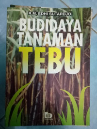 Image of Budidaya Tanaman Tebu