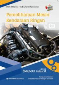 Image of Pemeliharaan Mesin Kendaraan Ringan XI