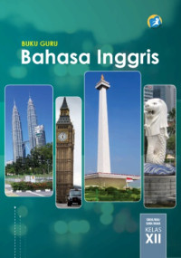 Image of Buku Guru Bahasa Inggris SMA/MA/SMK/MAK kls XII